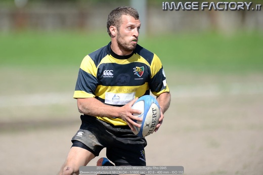 2015-05-10 Rugby Union Milano-Rugby Rho 0945